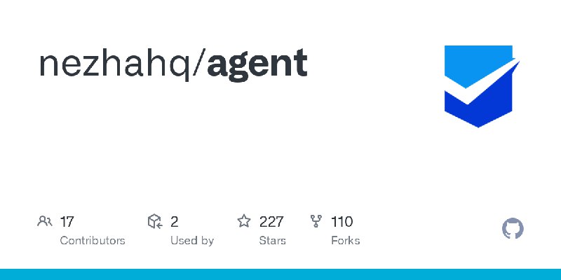 Releases · nezhahq/agent